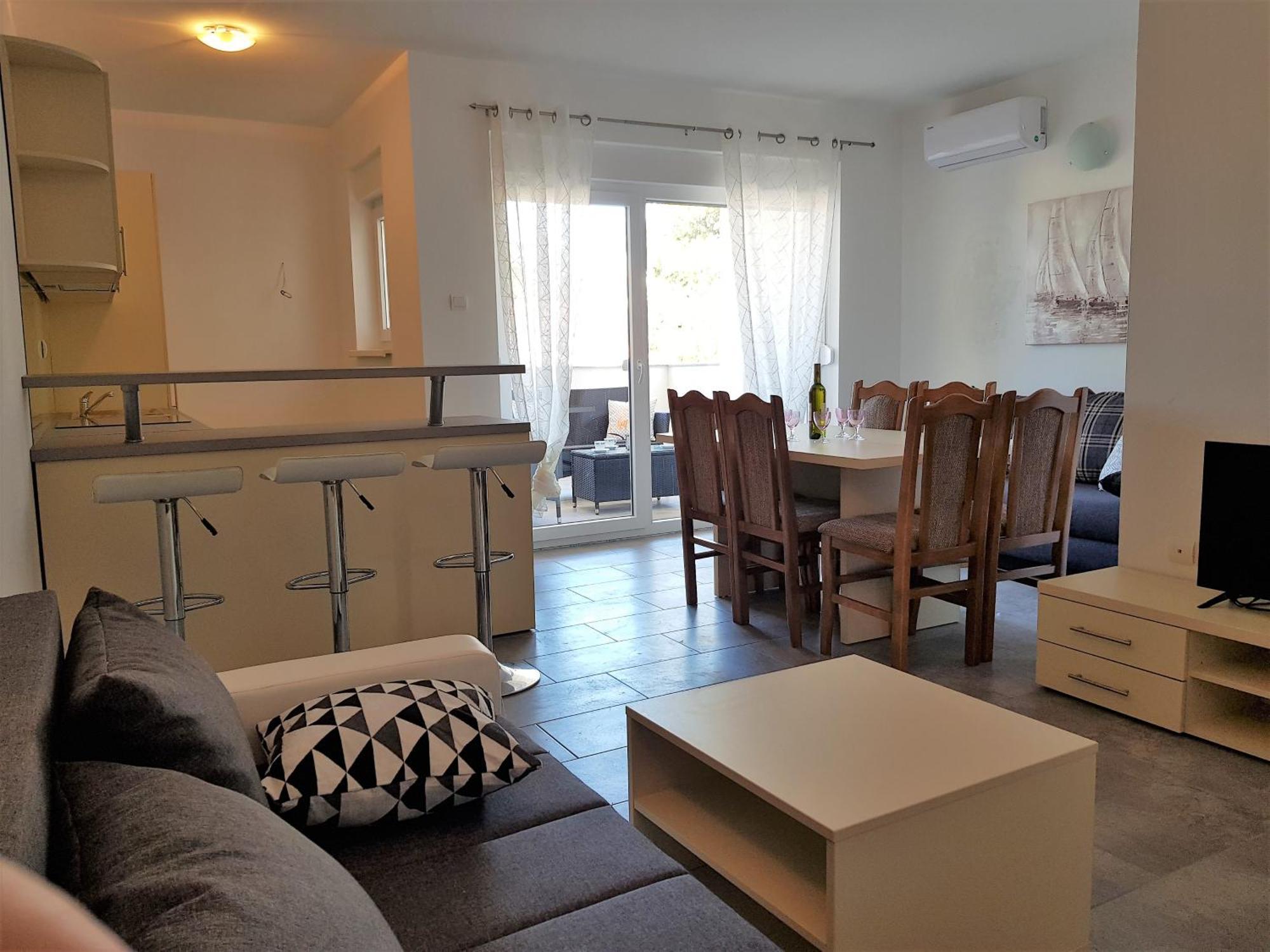 Summer Holiday Apartments Novalja Εξωτερικό φωτογραφία