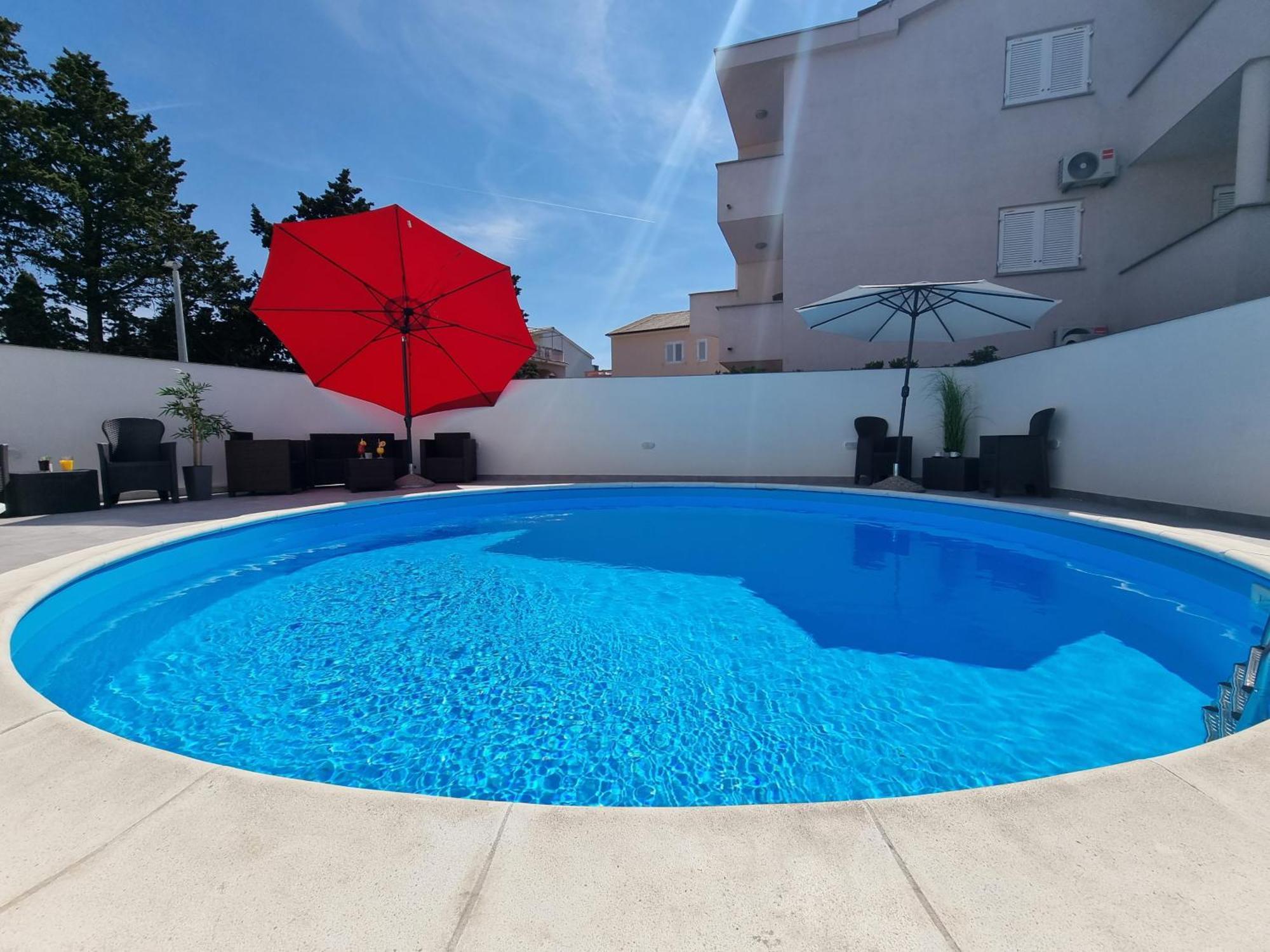 Summer Holiday Apartments Novalja Εξωτερικό φωτογραφία
