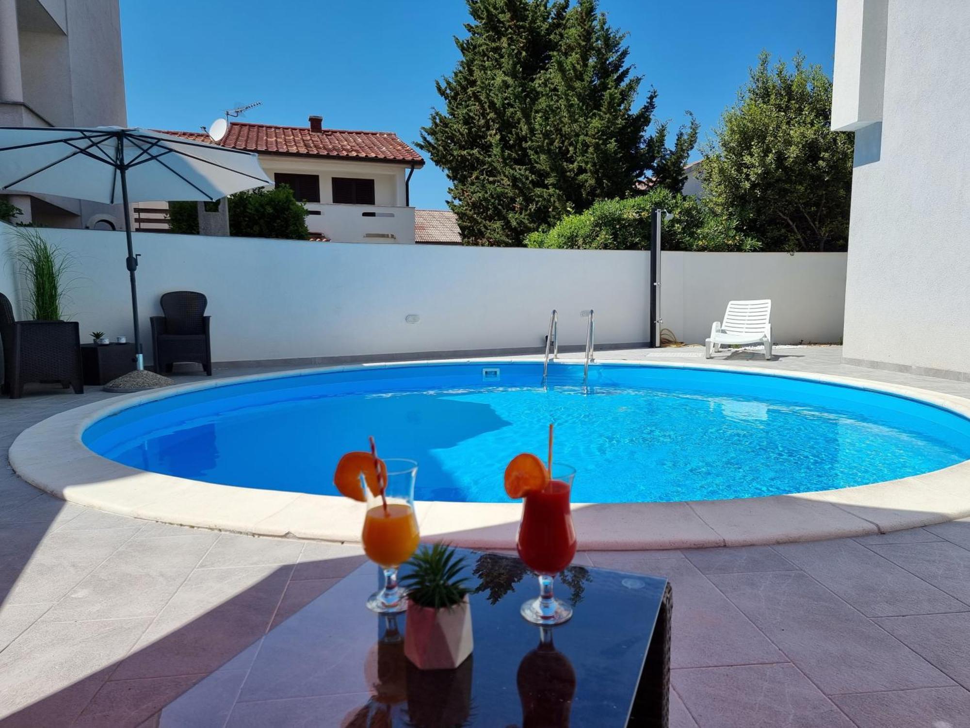 Summer Holiday Apartments Novalja Εξωτερικό φωτογραφία