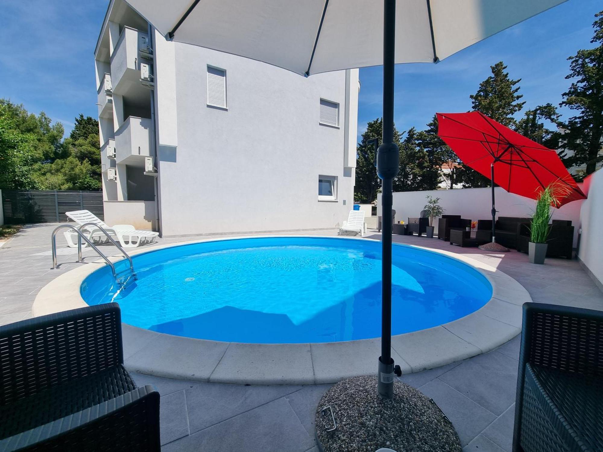 Summer Holiday Apartments Novalja Εξωτερικό φωτογραφία