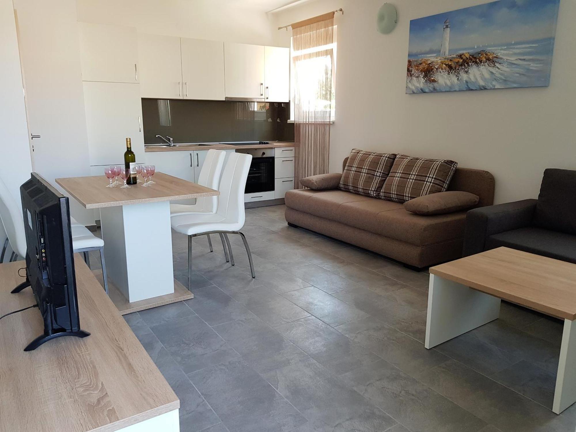 Summer Holiday Apartments Novalja Δωμάτιο φωτογραφία