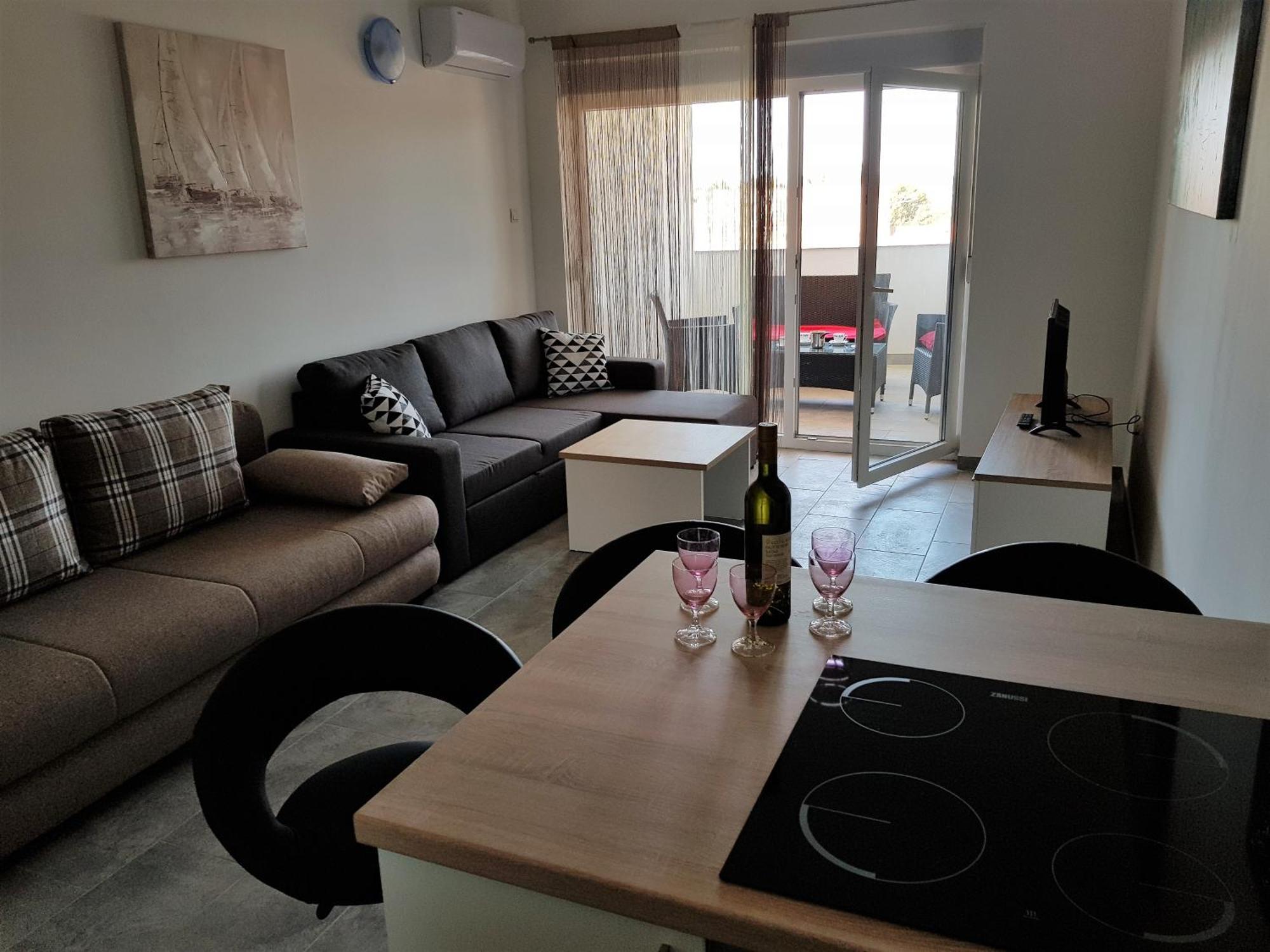 Summer Holiday Apartments Novalja Δωμάτιο φωτογραφία